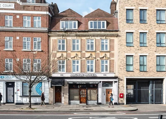 Argyle Apart Hotel Londen